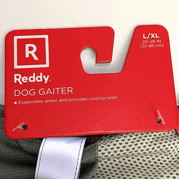 Reddy Dog Gaiter Neck Cooling Evaporates Water L/XL 20”-26” - Picture 2 of 6